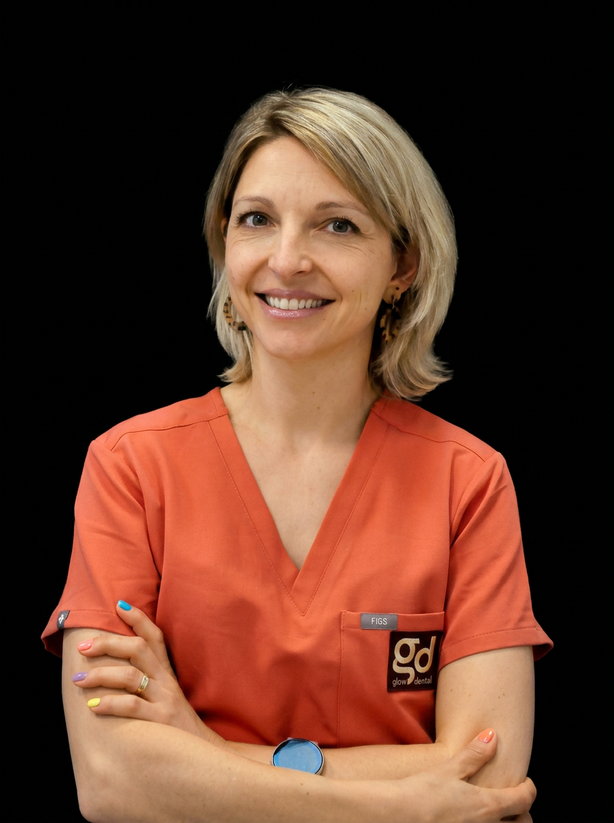 Dr. Melinda Dénes — Medic dedicat pedodonției, Glow Dental Cluj-Napoca