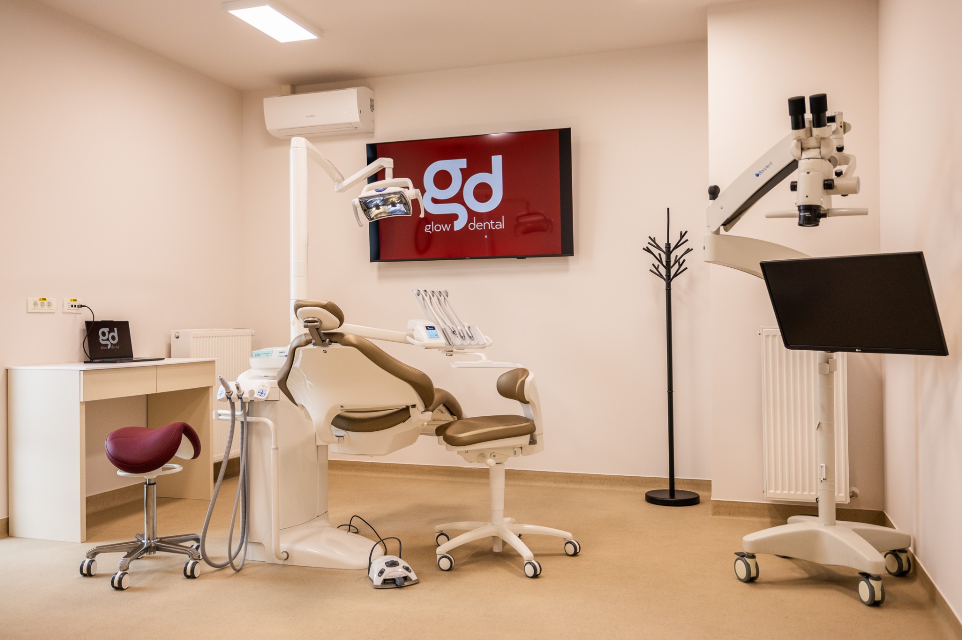 Sală de tratament Glow Dental Kids