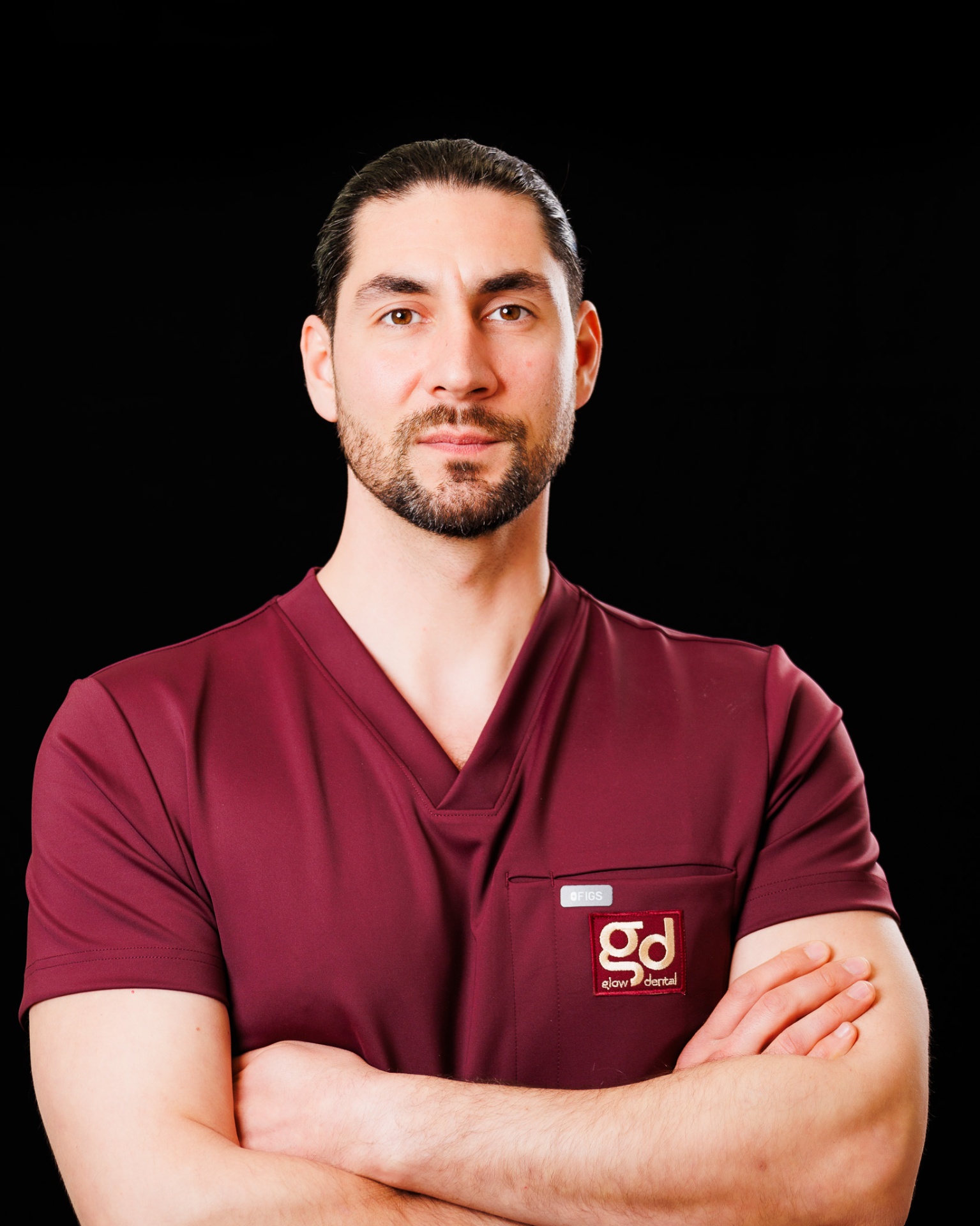 Dr. George Patriche — Medic fondator · Chirurgie orală și maxilo-facială, Glow Dental Cluj-Napoca
