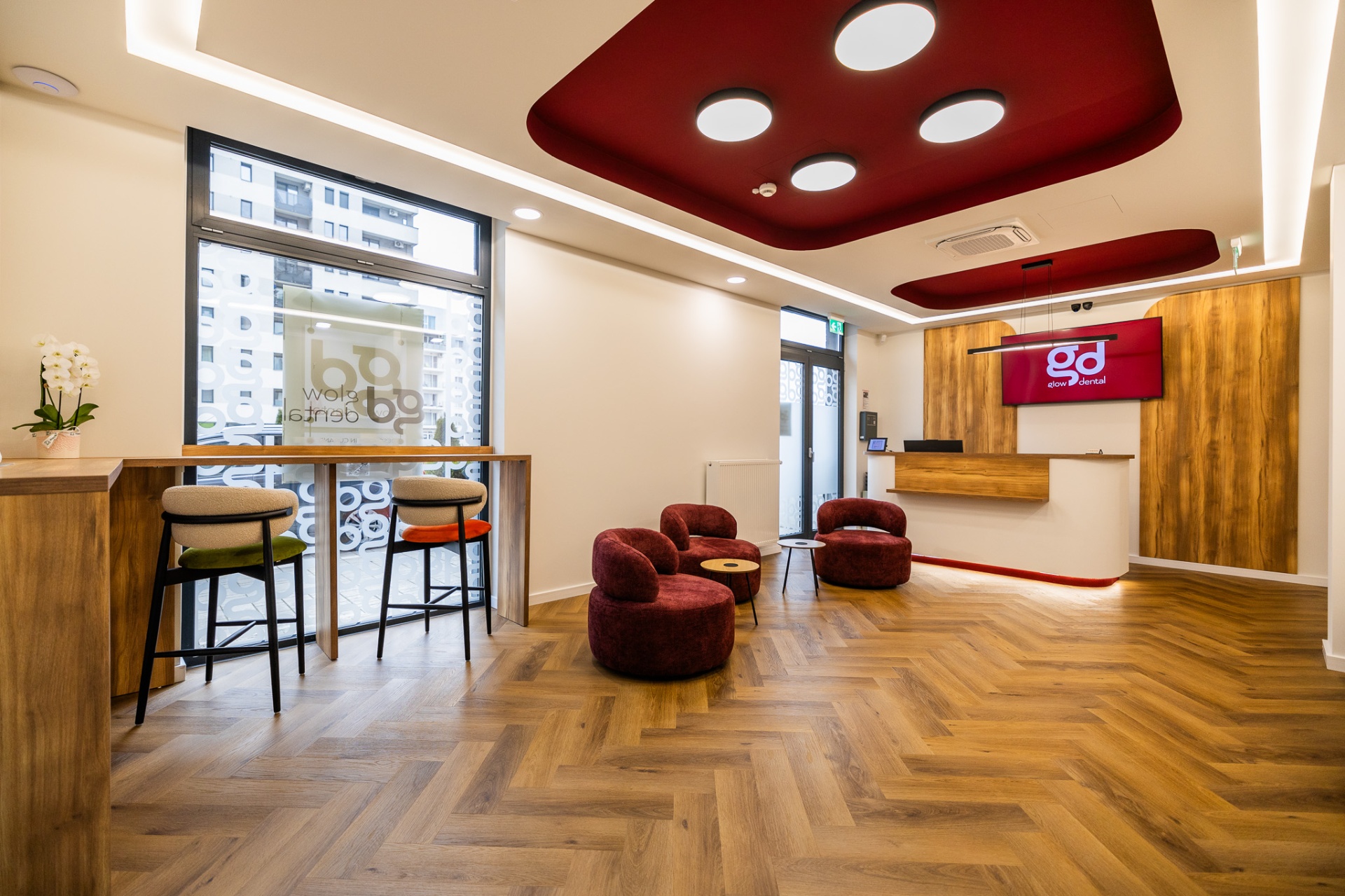 Recepția clinicii Glow Dental